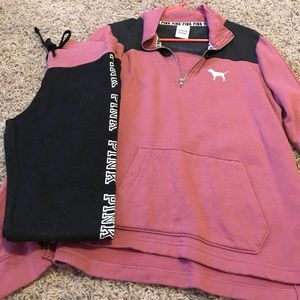 Sweatshirt and pants