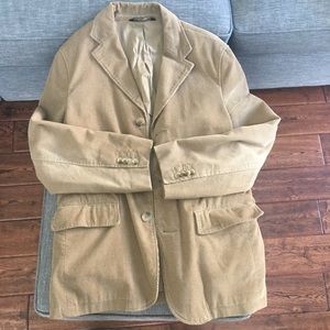 Banana Republic corduroy blazer