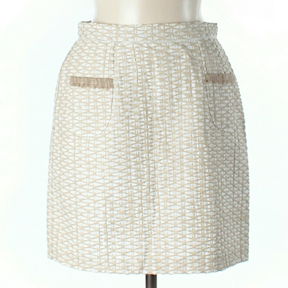 Dolce & Gabbana: Skirt w/ Front Pocket Detail