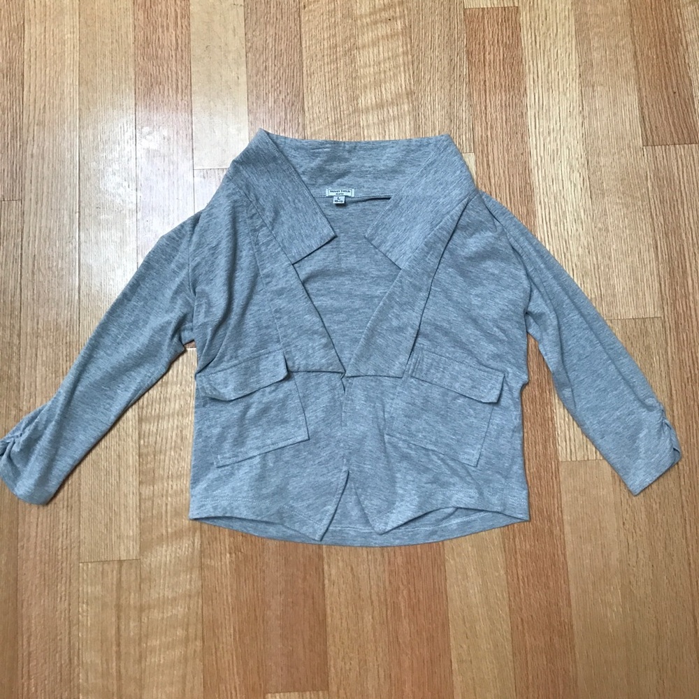 Jersey blazer by Velvet Torch Girls