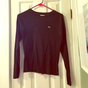 Lacoste long sleeve t-shirt