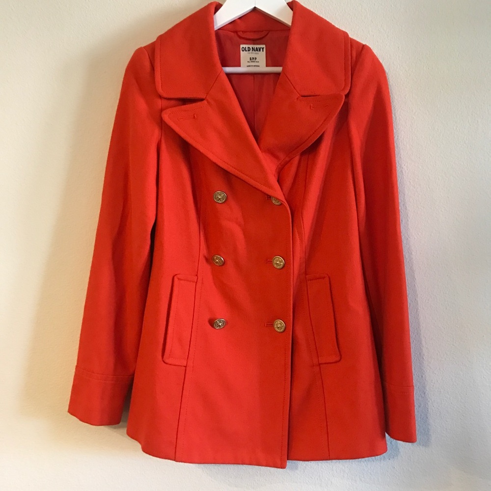 Old Navy pea coat
