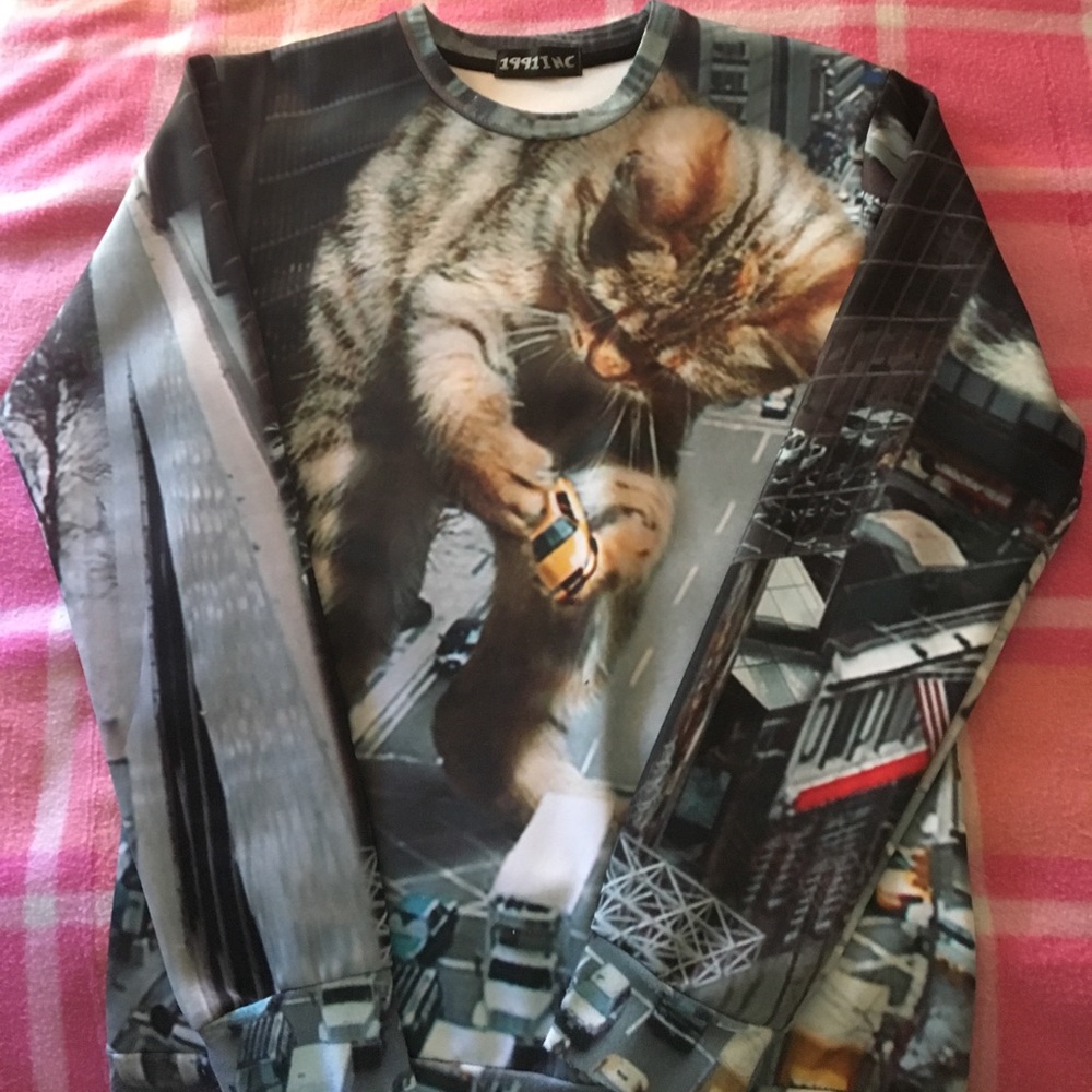 CatZilla Sweatshirt