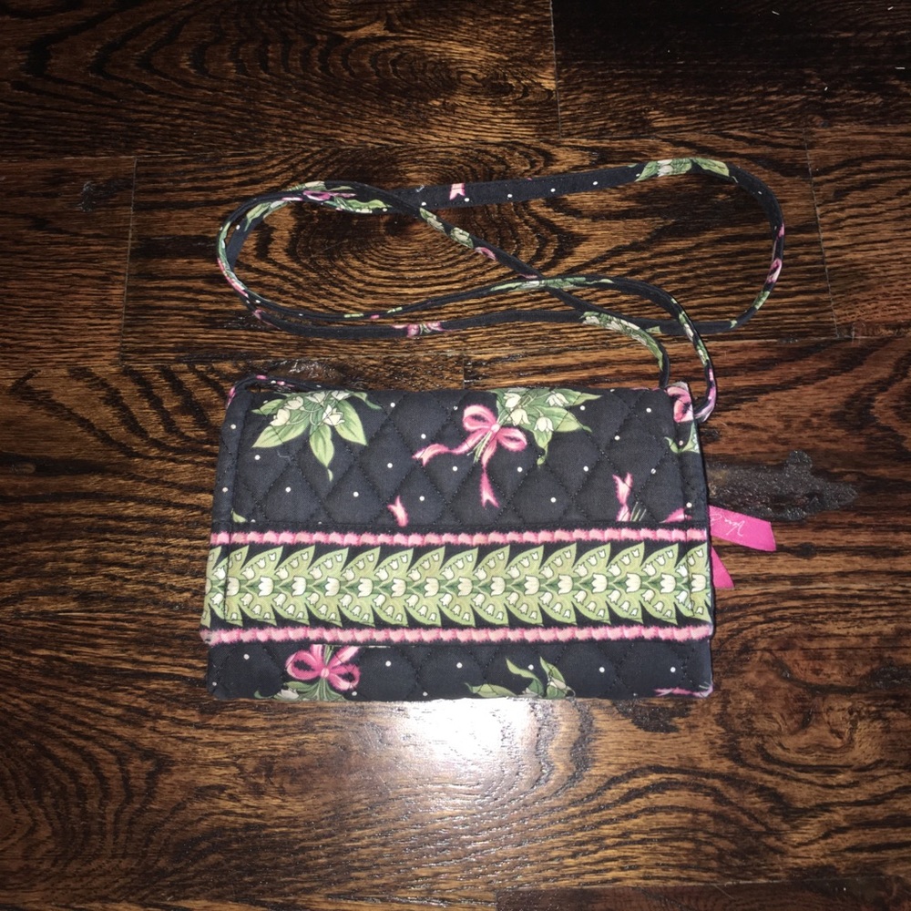 Vera Bradley Wallet Cross-body