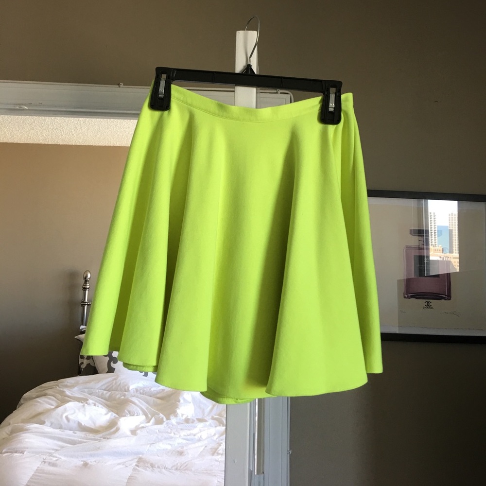 Topshop Skater Skirt