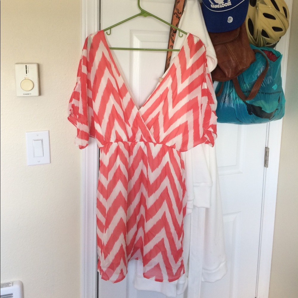 Chevron Pattern Dress - image 1