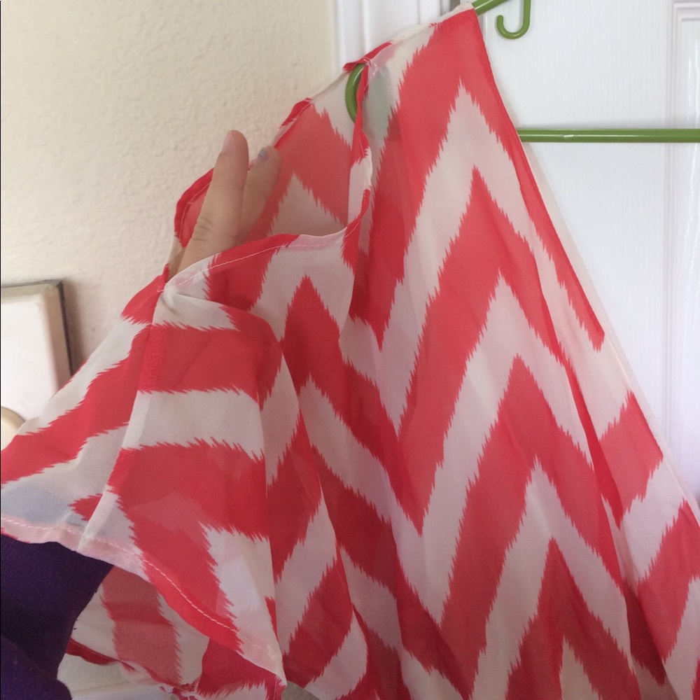 Chevron Pattern Dress - image 2