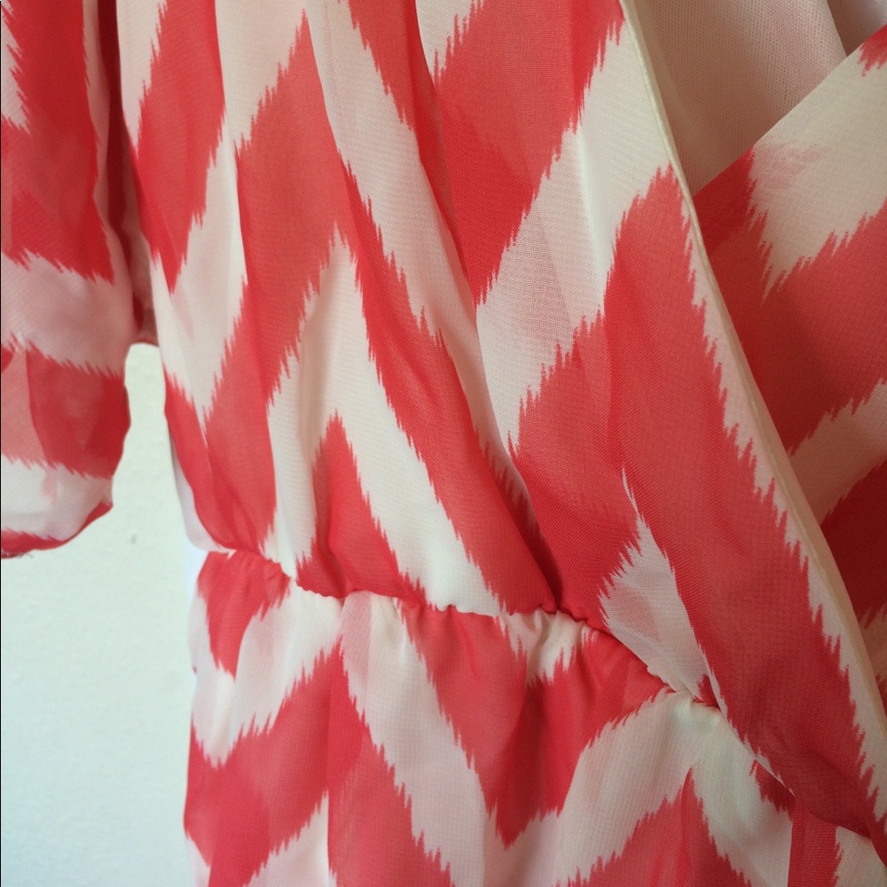 Chevron Pattern Dress - image 3