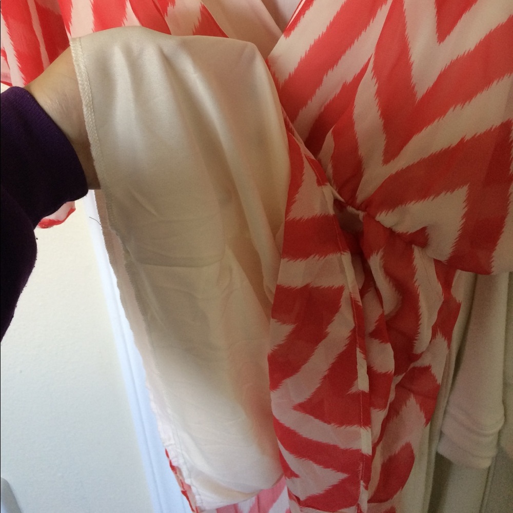 Chevron Pattern Dress - image 4