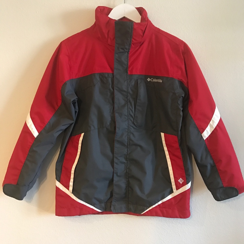 Boys Columbia Bugaboo jacket