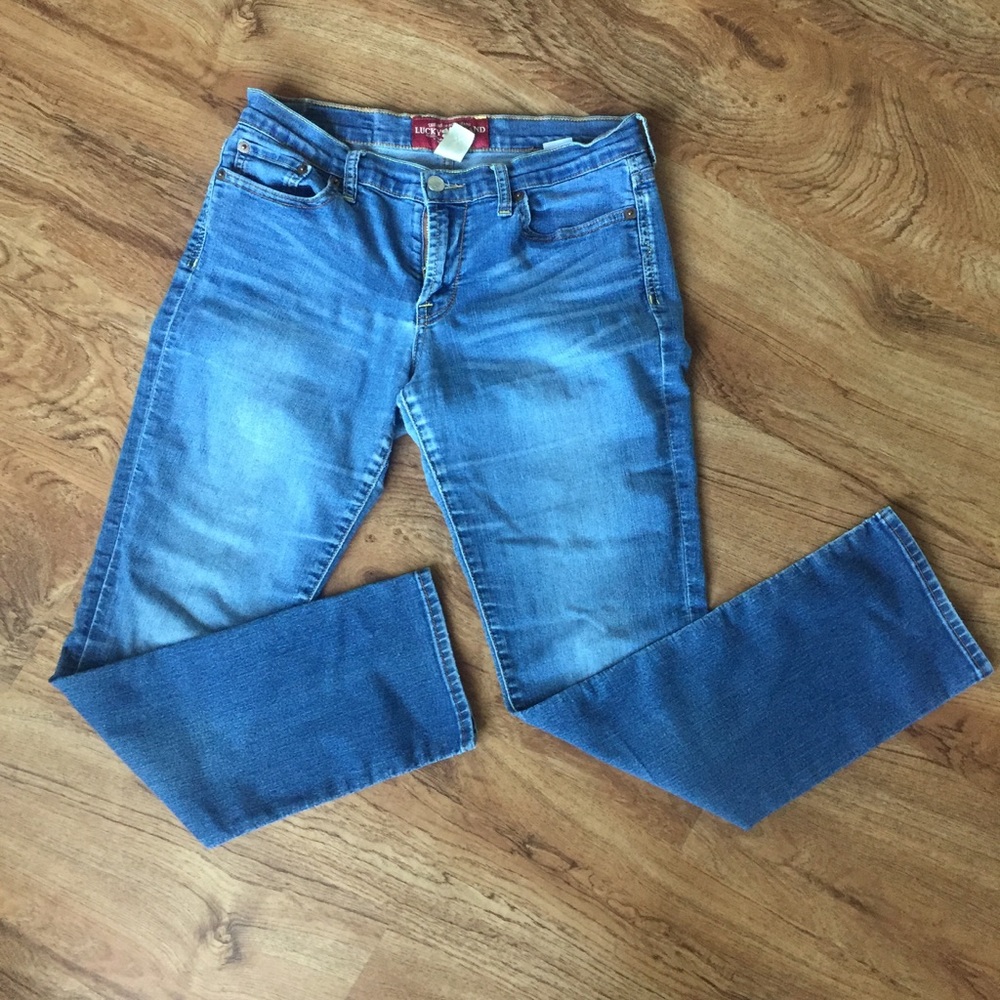 Lucky Brand skinny jeans