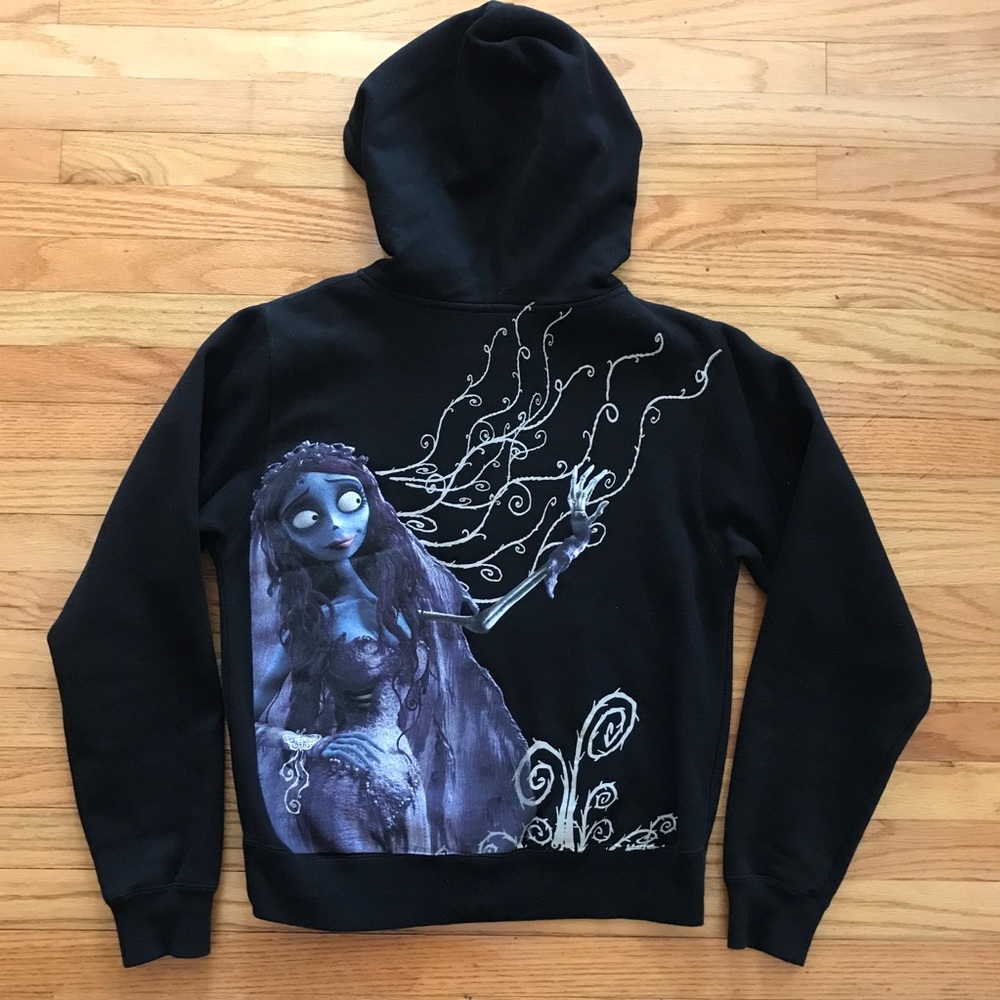 Corpses bride black sweatshirt