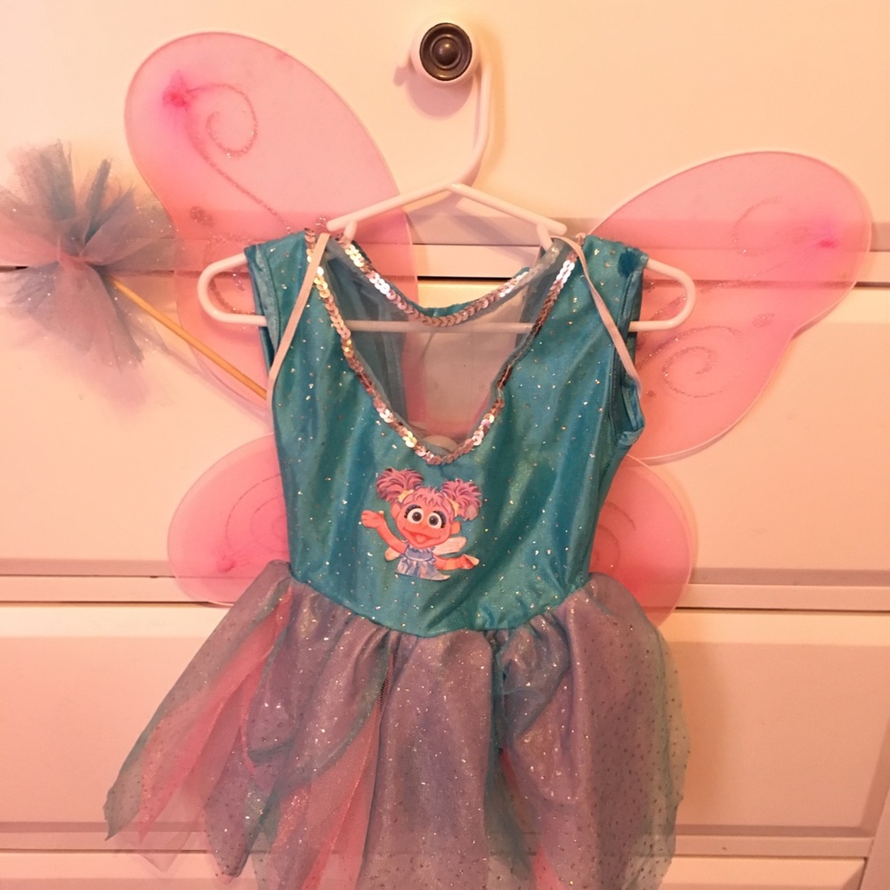 Abby Cadabby costume