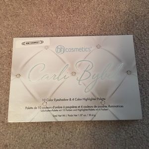 BH Cosmetics Carli Bybel Eyeshadow Pallet