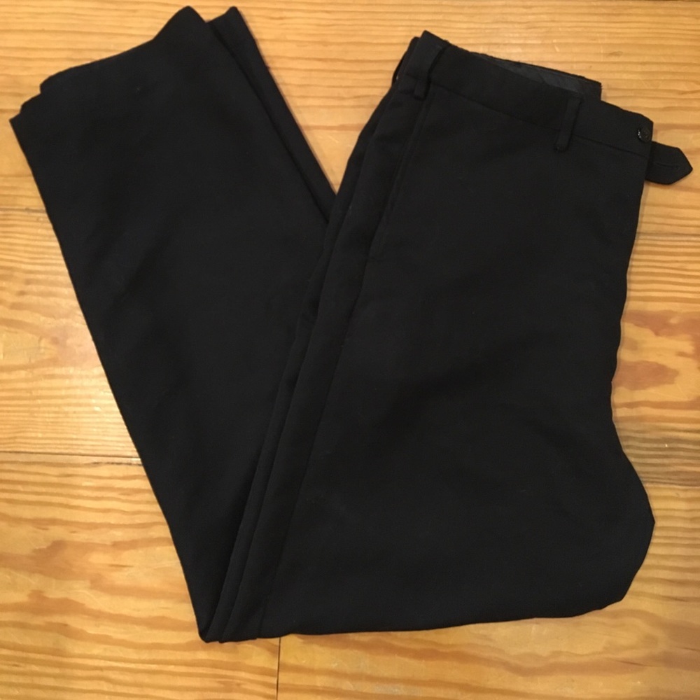 * SOLD * Men’s straight leg trousers