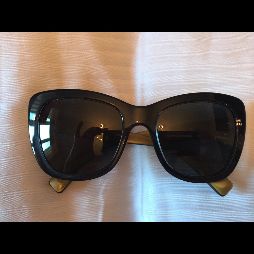 Dolce & Gabbana Black Sunglasses