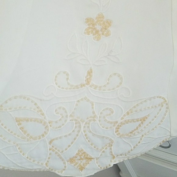 ❤️ LAST ONE ❤ Gorgeous Flowy Cage Back Top - Picture 4 of 8