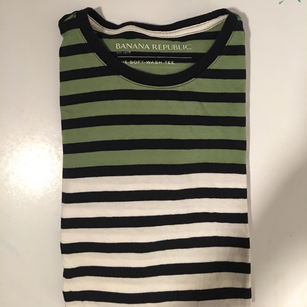 Banana Republic Striped T-Shirt