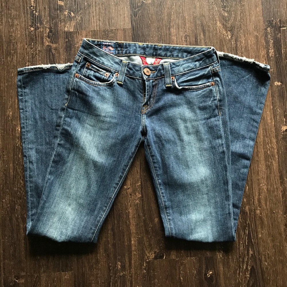 Lola Boot Jean, Lucky Brand, excellent condition