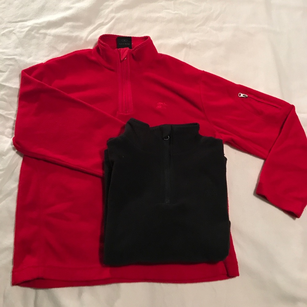 Boy's fleece pullover