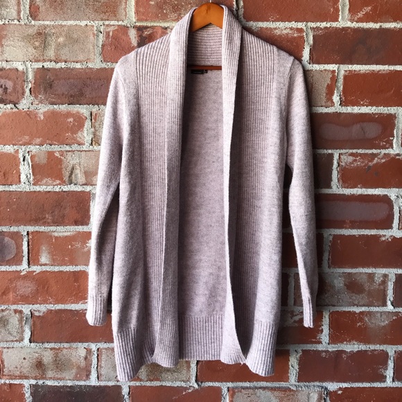 BCBG Sweaters - BCBG lilac cardigan