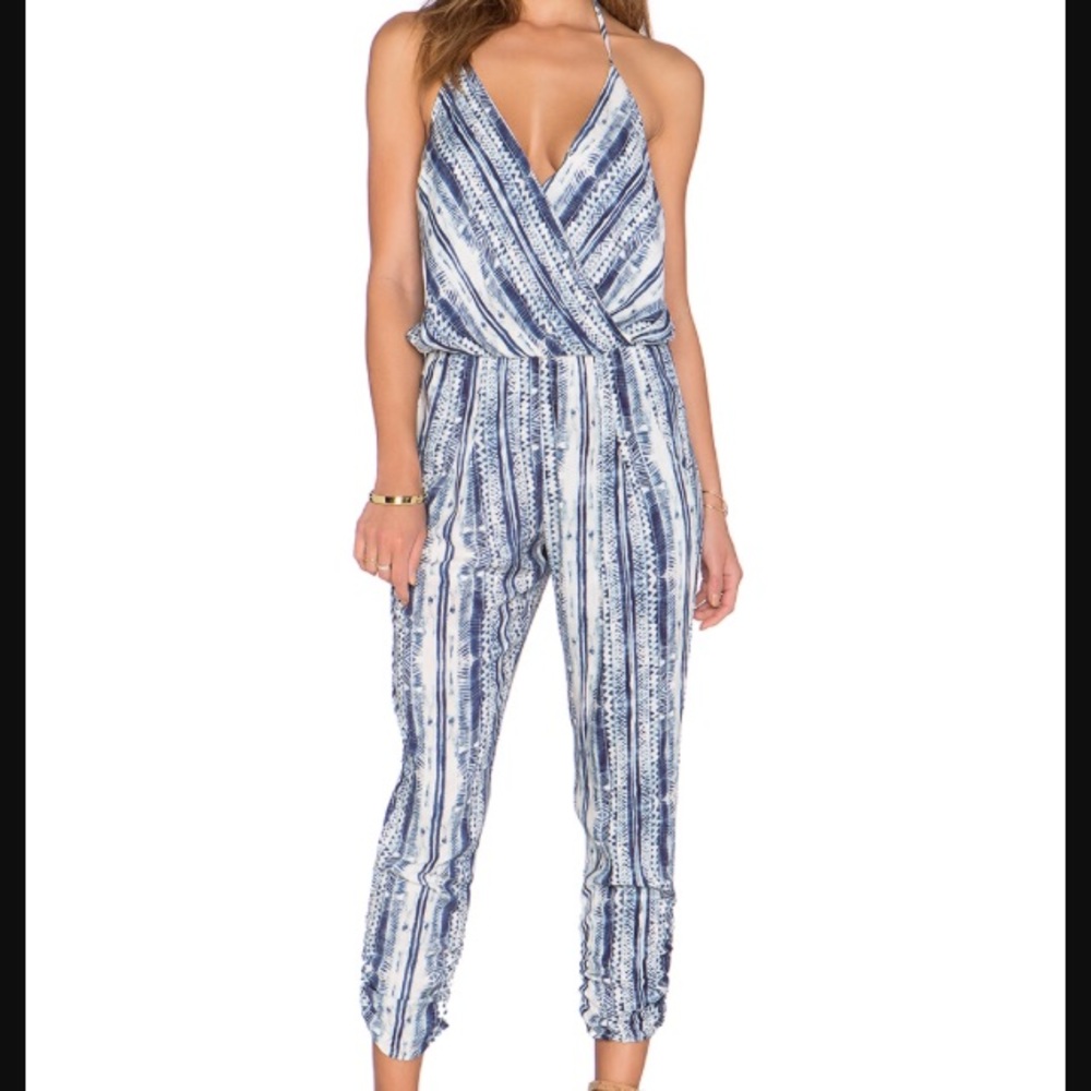 Beautiful blue Eight Sixty jumpsuit romper 💙