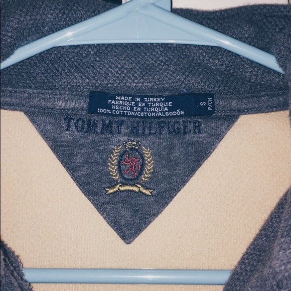 Vintage Tommy Hilfiger Quarter Zip - Picture 2 of 2