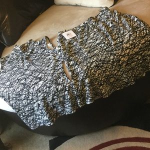 Calvin Klein two piece skirt/top. Never worn!