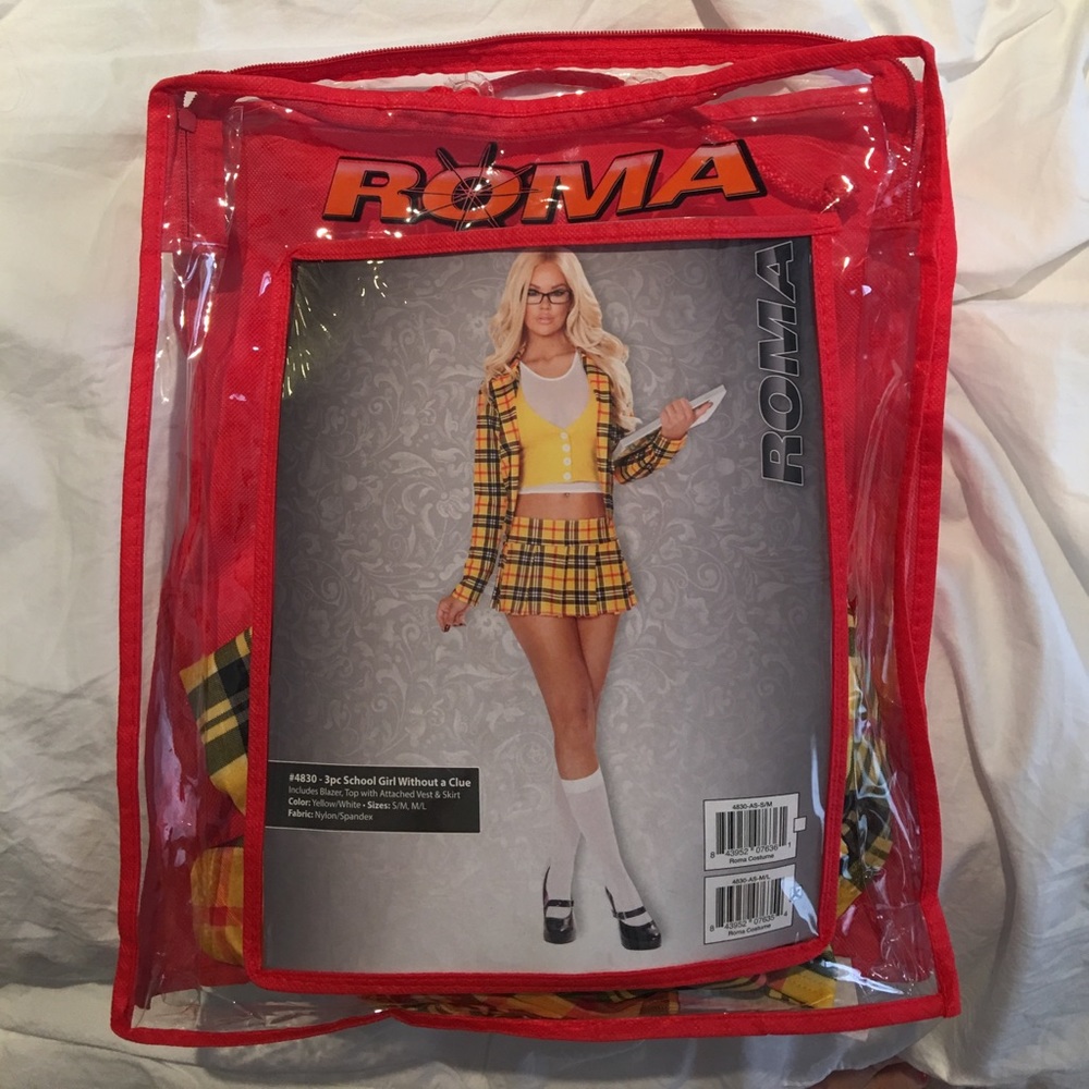 School Girl Clueless Costume