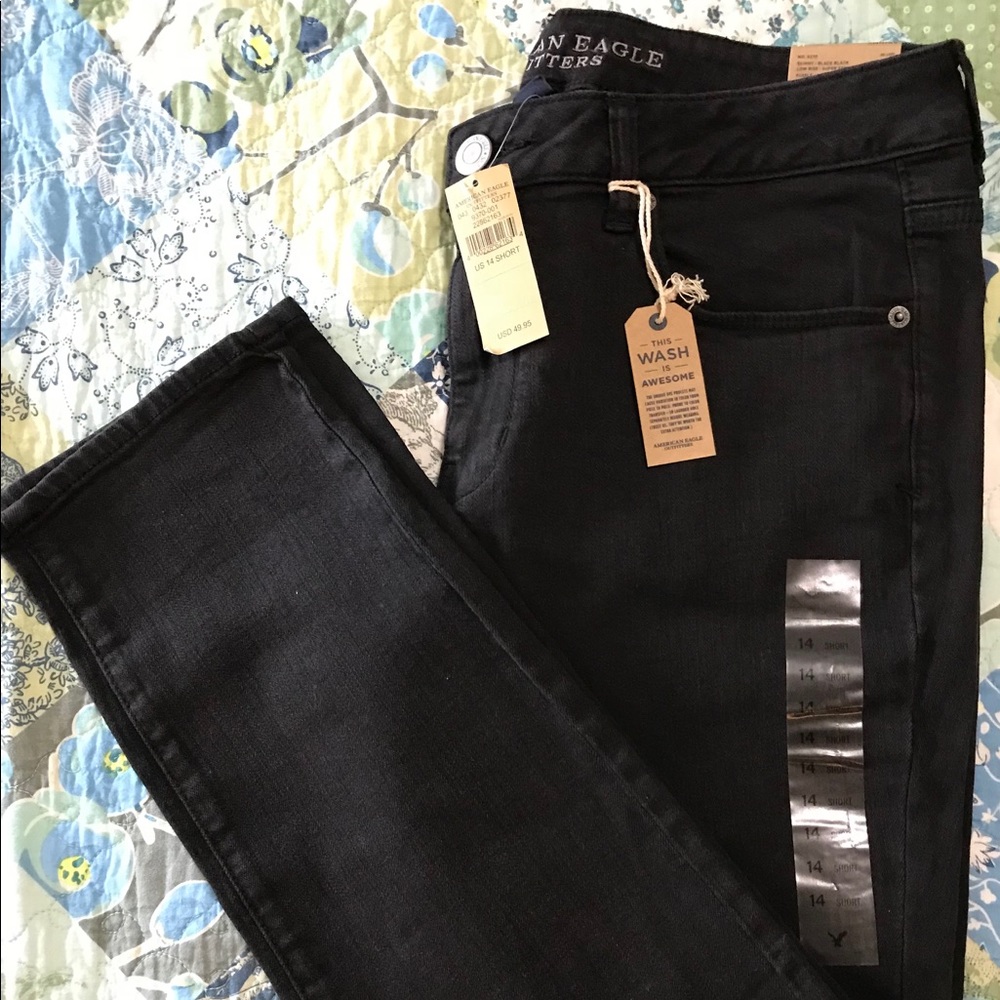 American Eagle Skinny Low Rise Jeans