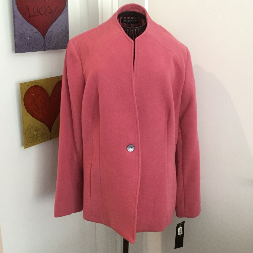Pink jacket