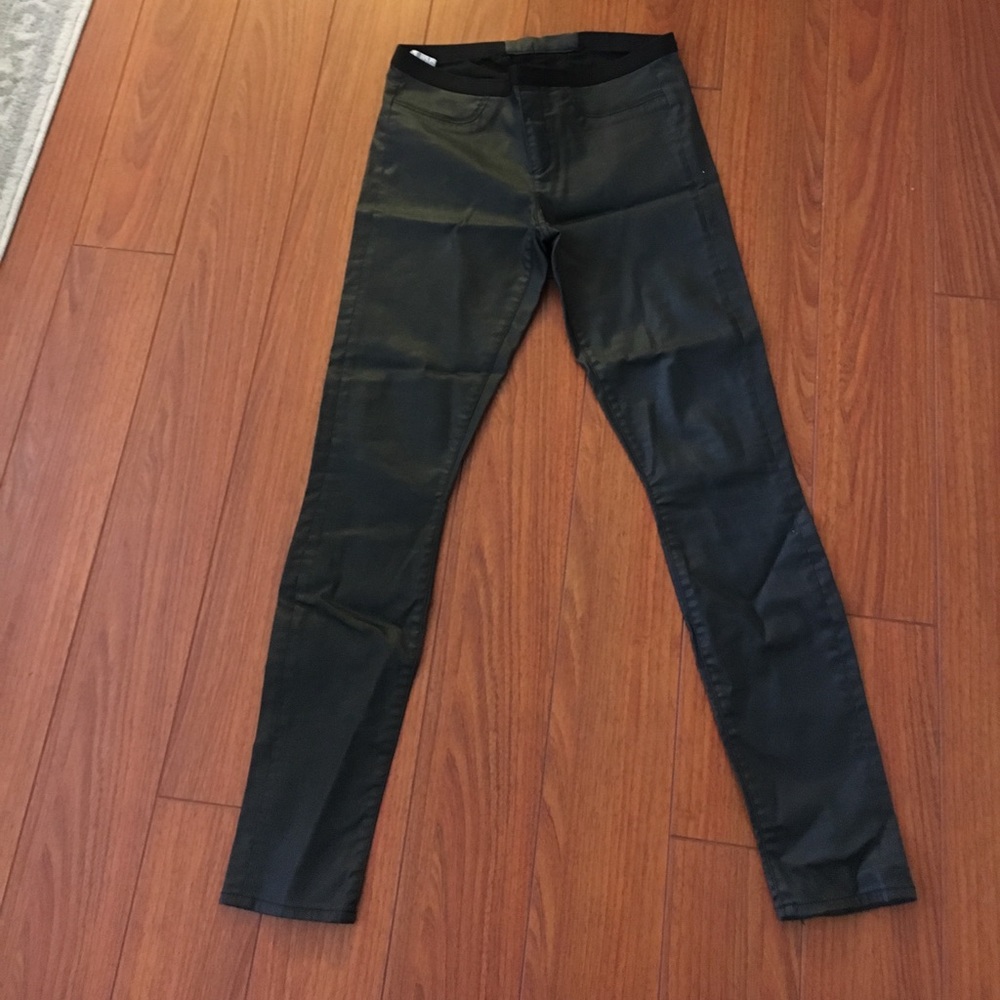 Helmut lang coated jeggings