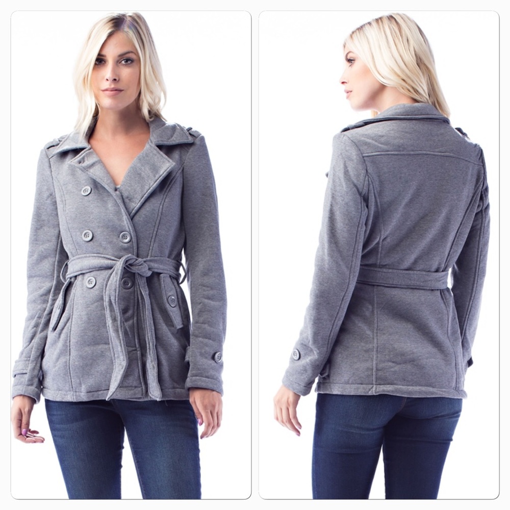 Kensley Gray Jacket