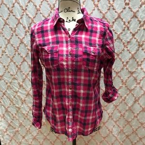 Light 100% cotton flannel shirt