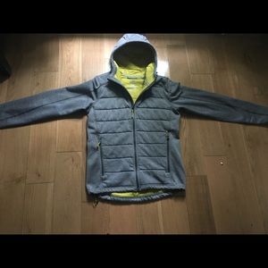 Men's small LL bean polyester jacket