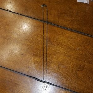 Stella & Dot Gemini Charm Necklace