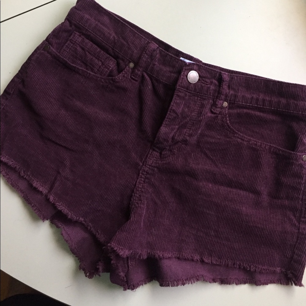 Corduroy Shorts Kendall and Kylie