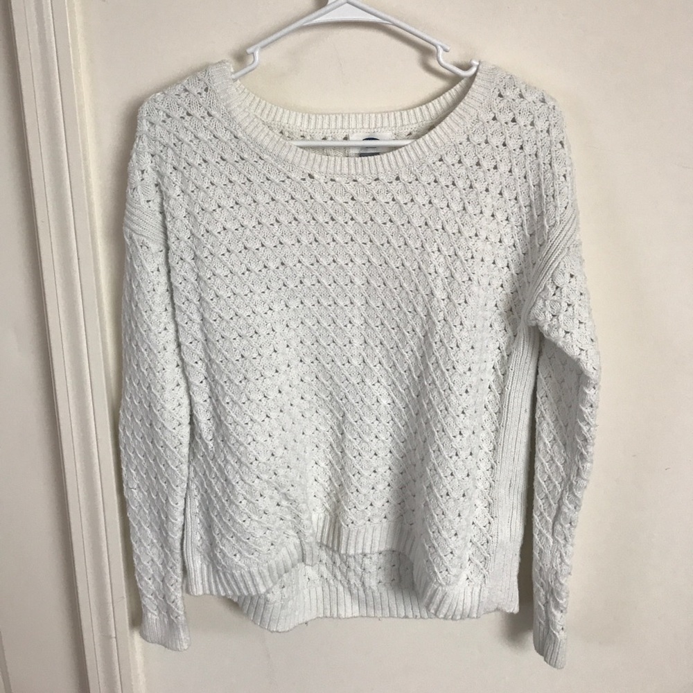 White sweater