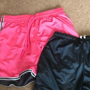Size large Nike dri fit shorts