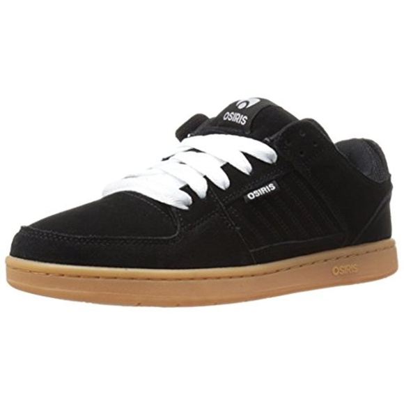 Osiris Protocol Slk Black Skateboarding Shoe Size5 - Picture 1 of 4