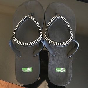 Sanuk Sandals, Size 6