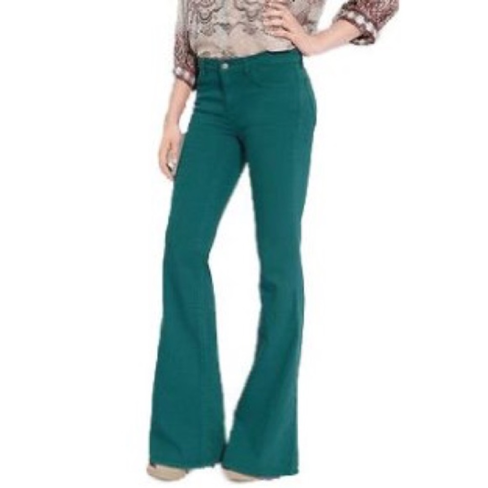 J Brand Bell Bottom in Bermuda