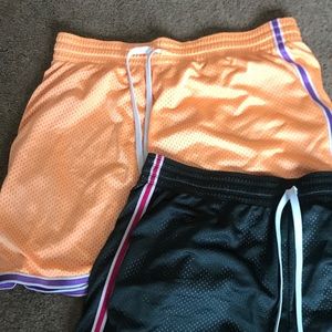 Size large Nike dri fit shorts