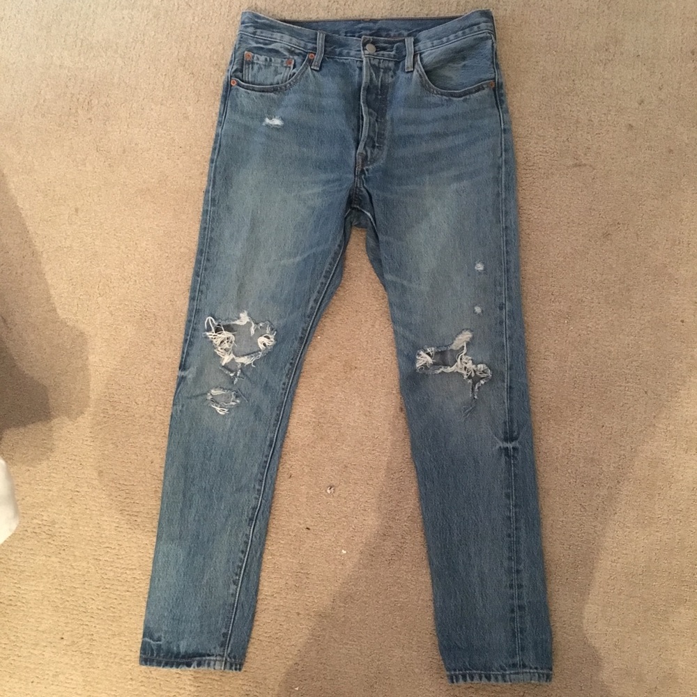 Levi’s 501 jeans