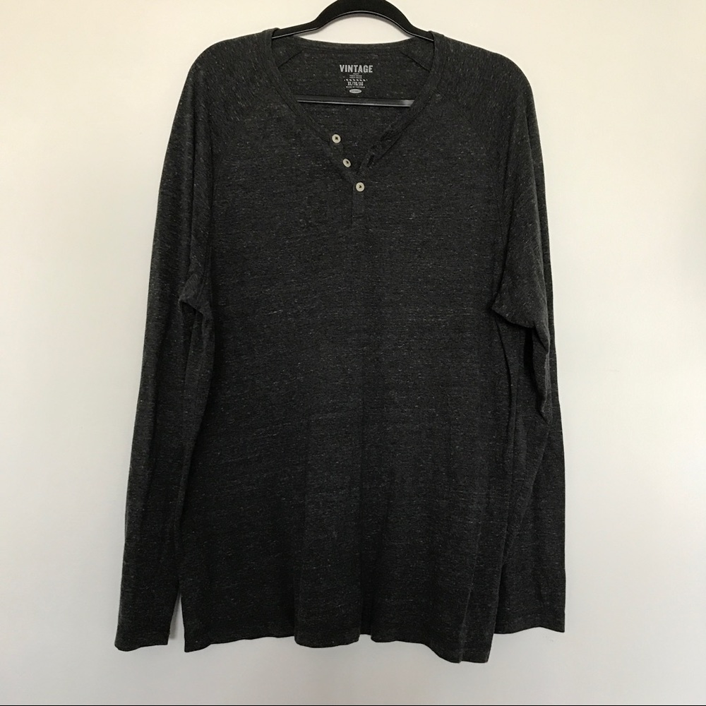 Men's long sleeve Tshirt