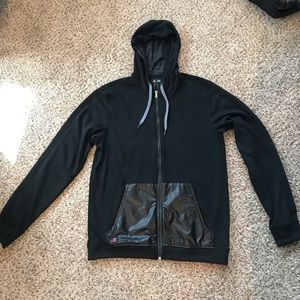 Adidas running hoodie, L