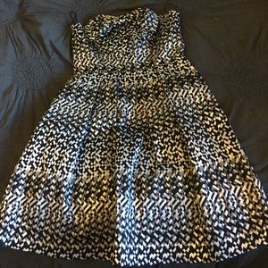 Strapless Party Dress