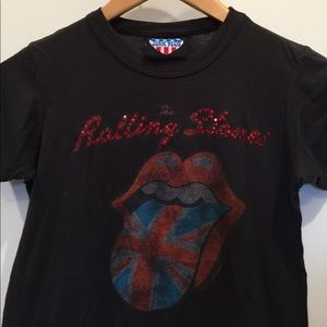 JUNK FOOD soft Rolling stones Size S ladies