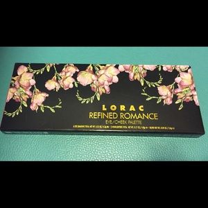 LE Lorac Refined Romance eye/cheek palette