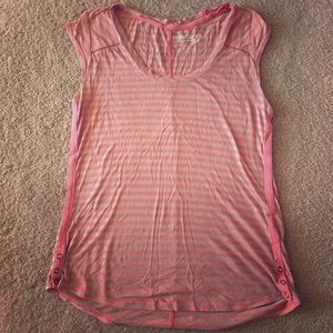 🇺🇸Peach Striped Dream Out Loud by Selena Gomez